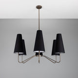 Para Chandelier - Antique Brass