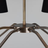 Para Chandelier - Antique Brass