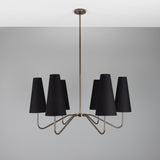 Para Chandelier - Antique Brass