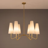 Para Chandelier - Satin Brass