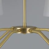 Para Chandelier - Satin Brass