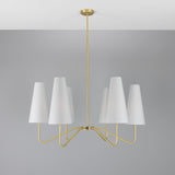 Para Chandelier - Satin Brass