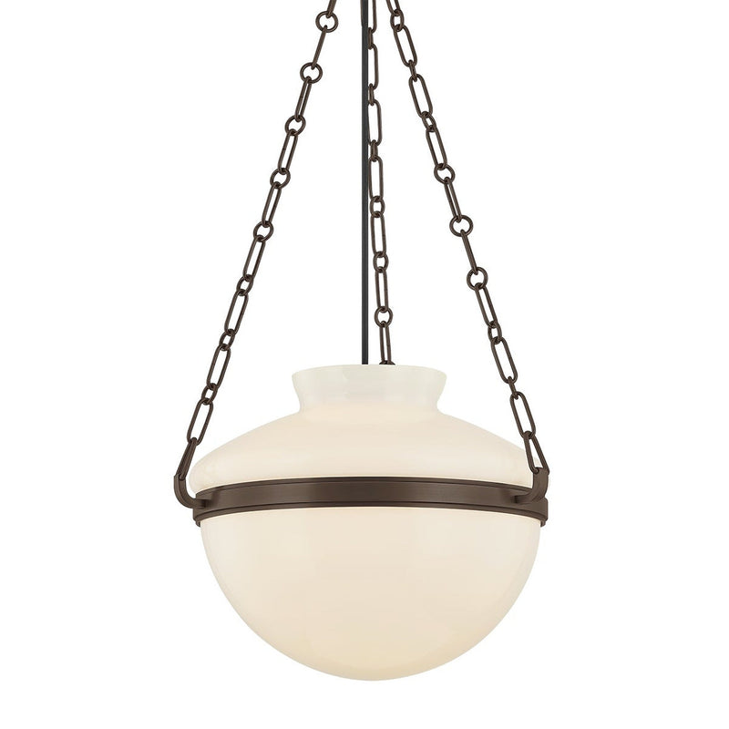 Paradigm Pendant - 16.25 Inch - Bronze by Troy Lighting
