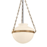 Paradigm Pendant - 16.25 Inch - Patina Brass by Troy Lighting