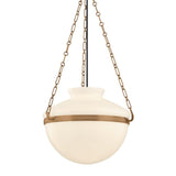 Paradigm Pendant - 19 Inch - Patina Brass by Troy Lighting