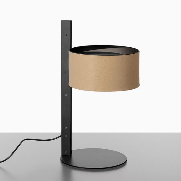 Parallel Table Lamp, Finish: Leather Sand