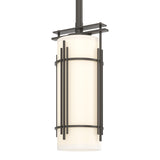 Paralline Mini Pendant in Dark Smoke by Hubbardton Forge