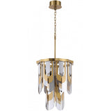 Paramount Chandelier Small By Avenue Lighting - Front View