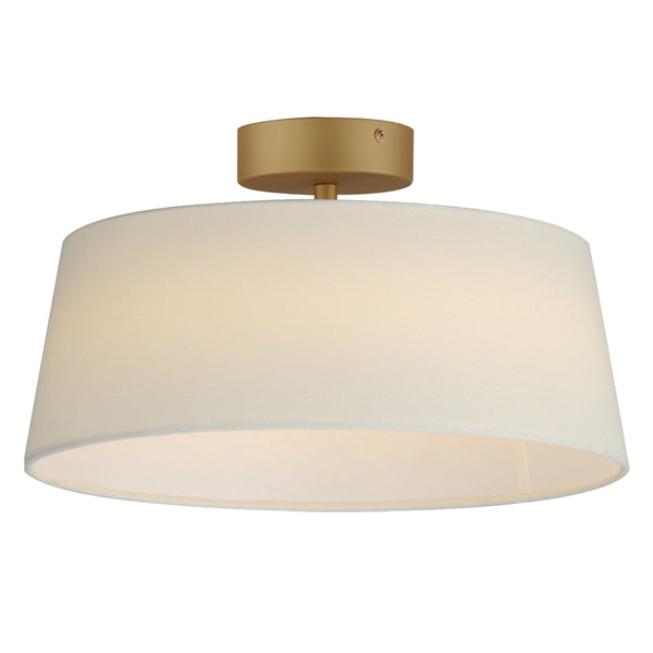 Paramount Flush Mount Small Natural Aged Brass By Maxim Lighting