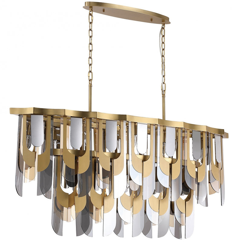 Paramount Linear Chandelier By Avenue Lighting