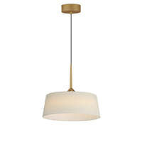 Paramount Pendant Natural Aged Brass by Maxim Lighting