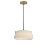 Paramount Pendant Natural Aged Brass by Maxim Lighting