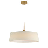 Paramount Pendant Natural Aged Brass by Maxim Lighting