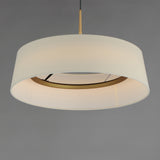 Paramount Pendant Natural Aged Brass by Maxim Lighting