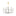 Paramus Chandelier - 6-Light - Aged Brass / Old Bronze by Hudson Valley