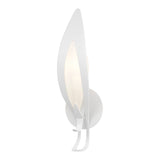Parasol Wall Sconce in White by Hubbardton Forge