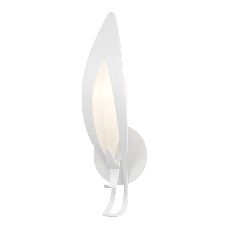 Parasol Wall Sconce in White by Hubbardton Forge