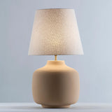 Paraty Table Lamp By Geo Contemporary, Color: Cappuccino