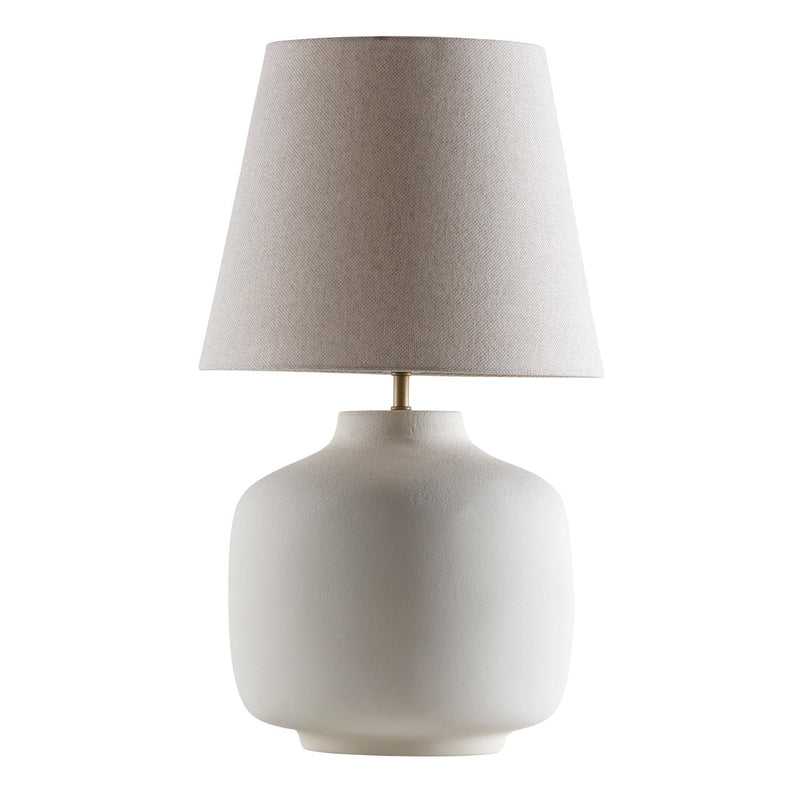 Paraty Table Lamp By Geo Contemporary, Color: White