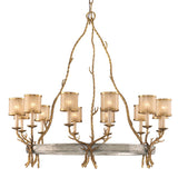 Parc Royale Chandelier - 12-Light by Corbett