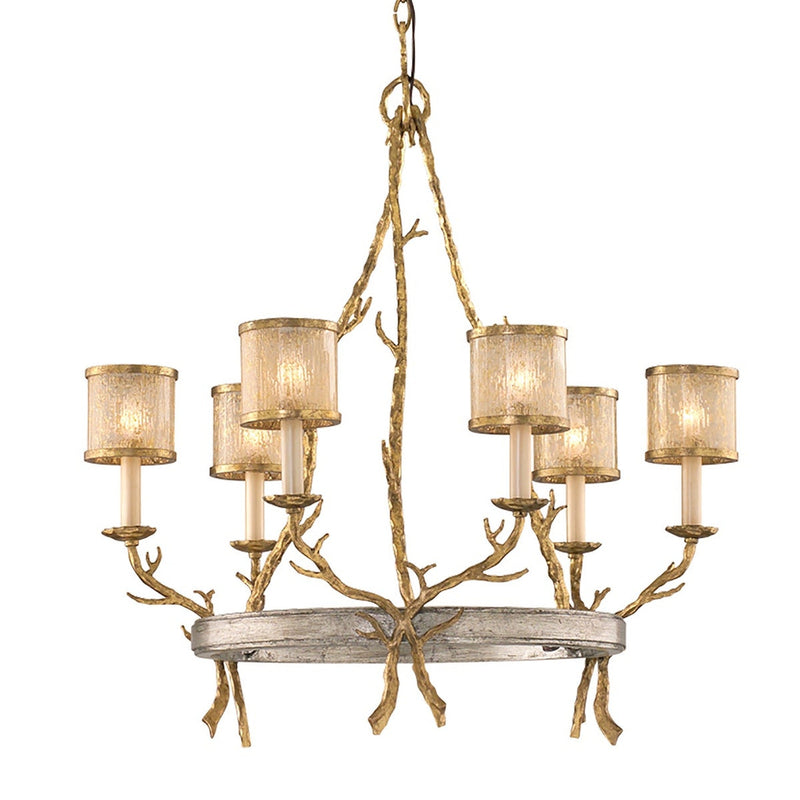 Parc Royale Chandelier - 6-Light by Corbett