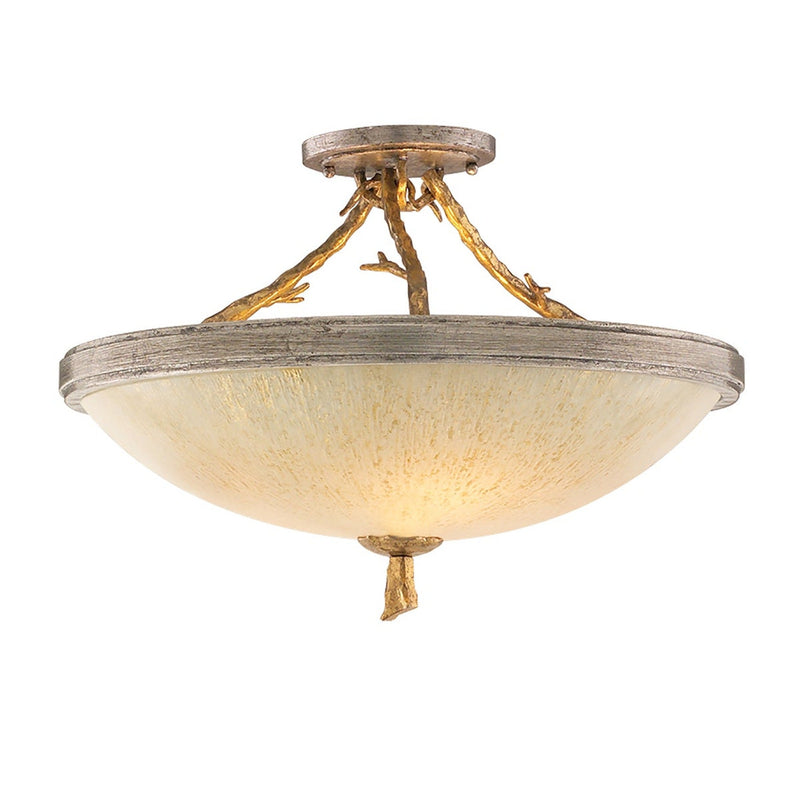 Parc Royale Semi Flush by Corbett
