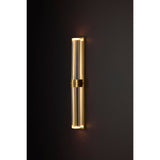 Parga Wall Sconce by Corbett - detail view