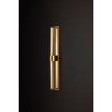 Parga Wall Sconce by Corbett - detail view