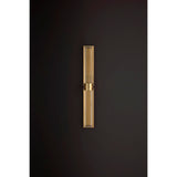 Parga Wall Sconce by Corbett - detail view