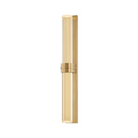 Parga Wall Sconce in Vintage Brass by Corbett
