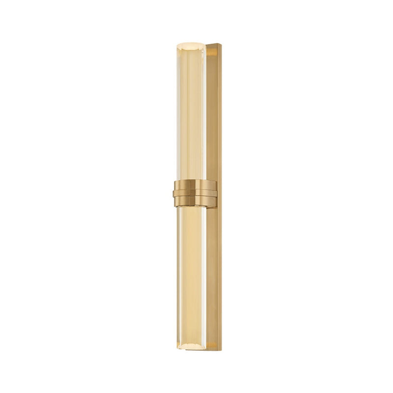 Parga Wall Sconce in Vintage Brass by Corbett