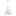 Paris Market Crystal Chandelier 13.5" Antique White