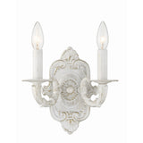 Paris Market Sconce 10'' Antique White