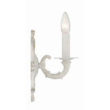 Paris Market Sconce 5'' Antique White