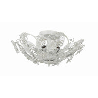 Paris Market Semi Flush Mount 16'' Antique White