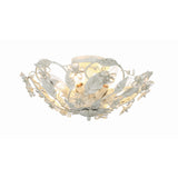 Paris Market Semi Flush Mount 16'' Antique White