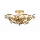 Paris Market Semi Flush Mount 16'' Gold Leaf