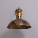 Paris Wall Light - Antique Brass