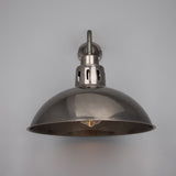 Paris Wall Light - Antique Silver