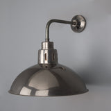 Paris Wall Light - Antique Silver