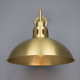 Paris Wall Light - Satin Brass