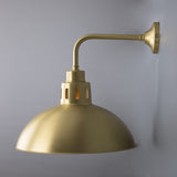 Paris Wall Light - Satin Brass