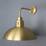 Paris Wall Light - Satin Brass