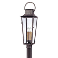 Parisian Square Post by Troy Lighting