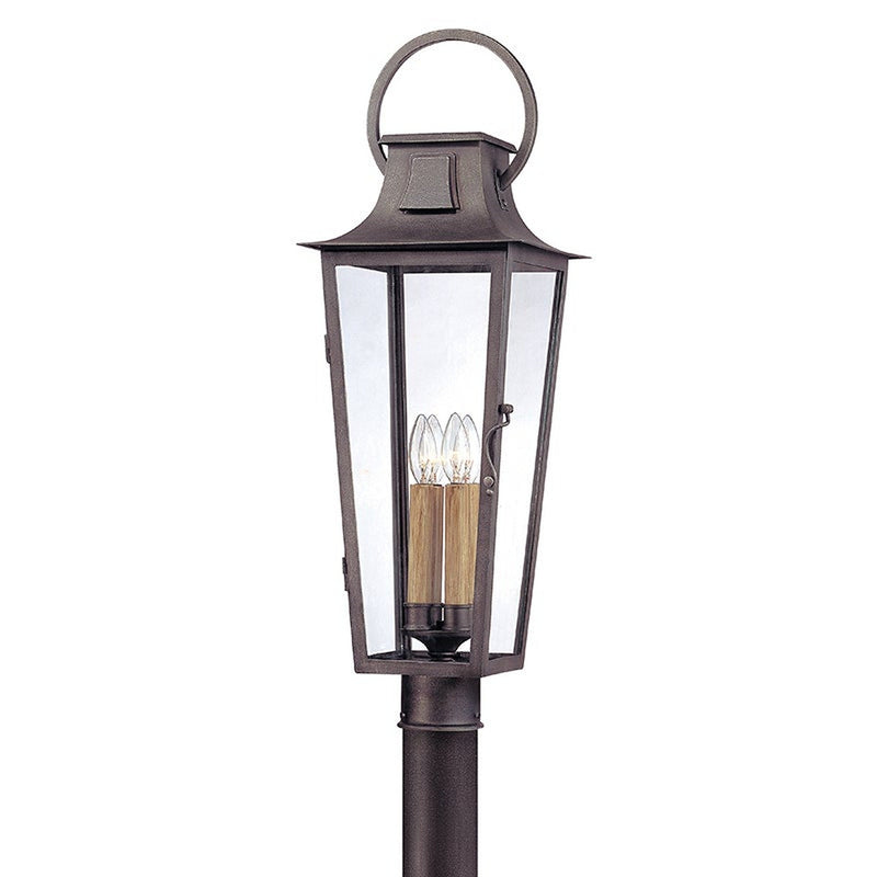 Parisian Square Post by Troy Lighting