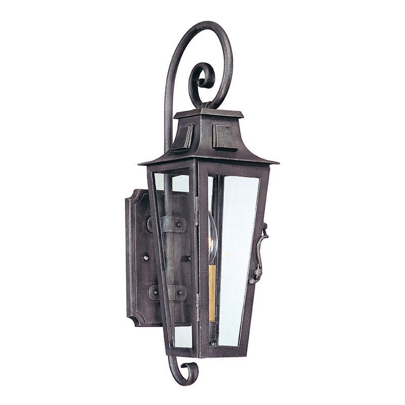 Parisian Square Wall Sconce - Small by Troy Lighting