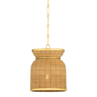 Parkchester Pendant - 13 Inch by Hudson Valley