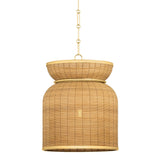 Parkchester Pendant - 18 Inch by Hudson Valley