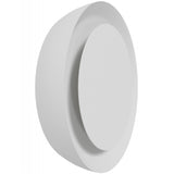 Parker Disc Wall Sconce Medium By Avenue Lighting - Side View