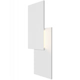 Parker Rectangular Wall Sconce By Avenue Lighting - With Light